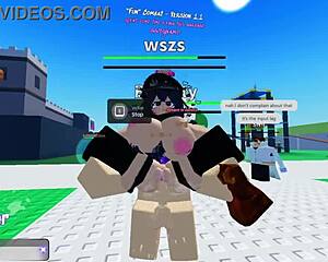 going all out in roblox adventure