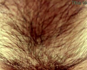 Female POV sex with hairy guy