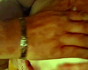 Wife And I Playing With Handjob And Cock After Parting