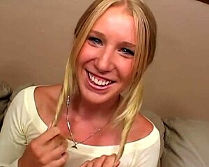 Allison Pierce steps into the scene, eager for action. Her fresh body craves a hard pounding in bed.