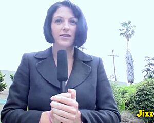 roxanne hall hot milf in lingerie cumshot