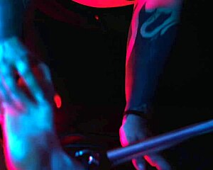 Bound Foot Tickling Session