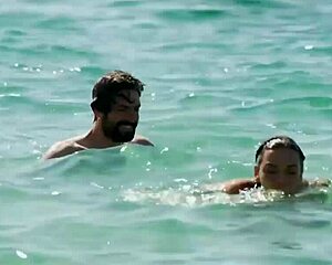 Regina Blandón shows nipple to town boyfriend 2019