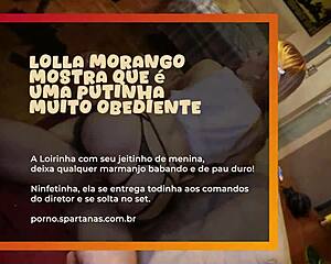 i watch lolla morango in casting close up