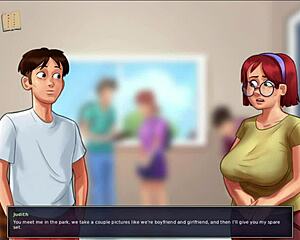 summertime saga 18 features curvy character