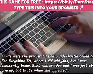 Real pornstars play a game involving big cocks and asses