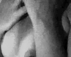 hotwife dancing on halloween, choosing between sweet treats or naughty tricks with her big ass and small tits in cosplay