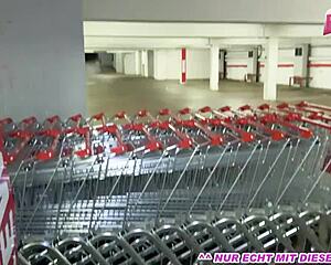 Deutsche Blonde Teen Gets Public Amateur Anal POV With Ass To Mouth Action.