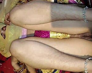 Beautiful married bhabhi enjoys night self-pleasure