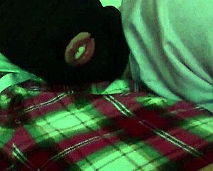 This Married Slut Hides Her Face While Sucking Sloppy on Camera