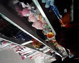 Skinny Girl's Big Ass Gets Cumshot