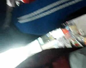 Skinny Girl's Big Ass Gets Cumshot