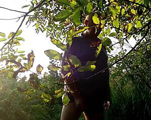 klaudiaambergirl relaxes outdoors in peaceful setting