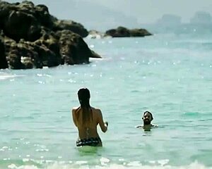 Regina Blandón shows nipple to town boyfriend 2019