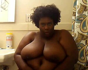 indiana bbw goddess feels intense pleasure masturbating her big tits and pussy