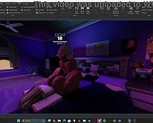 Blonde Beauty Embraces Massive Cock