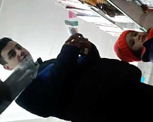 Skinny Girl's Big Ass Gets Cumshot