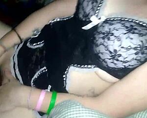 Horny Girl Fingers Pussy to Intense Orgasm