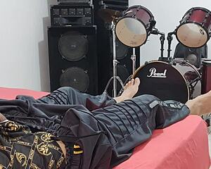 Watch me stroke this big cock solo in front of the camera?