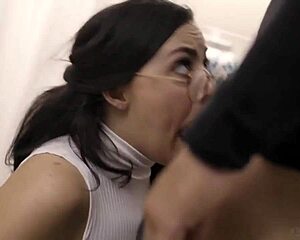 I love whitney wright's glasses blowjob