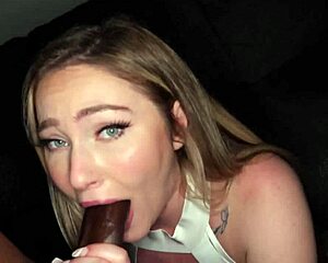 Huge ass and boobs slut contrasts with her destruction