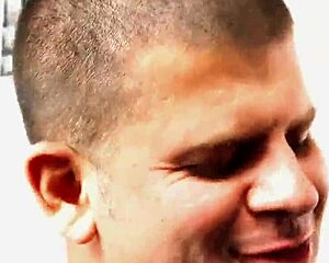 Jane STRIPS in HEELS, gets her CHEST COVERED in CUM.