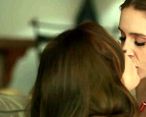 Hey, guess what? Old pals Lilly Bell and Laney Grey finally gave in to their steamy vibes.
