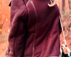 Scarlett Taylor And Stephan Rogers Can't Resist Outdoor Fucking