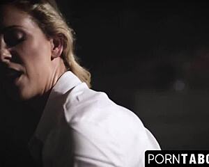 Older Man Savage Bareback Pounding New Innocent Girl!