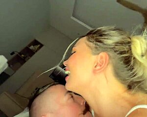 Hot Blonde Wife Gets Fucked Hard