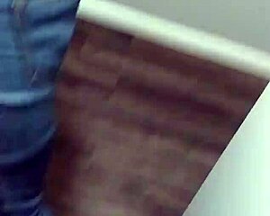 Sucking My Hard Cock