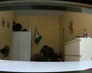 Homemade Interracial Encounter Sparks Subtle Passion