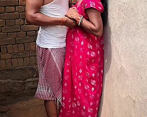 Beautiful Bhabhi In Saree Rough Fucked By Devar Ji