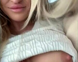 just a petite flexible college girl showing off