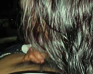 Kitty's Inexperienced Throat On Throbbing Cock