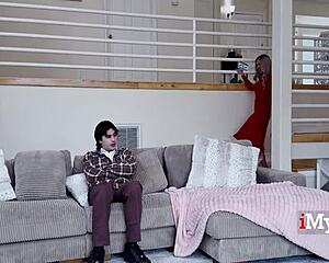 I can't believe my stepson blackmails me over my slutty past