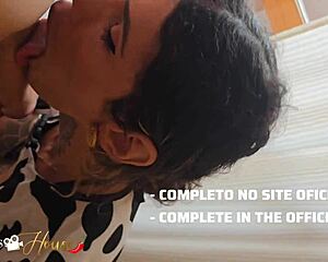 sabrina prezotte enjoys a 24cm cock in italy with her friend