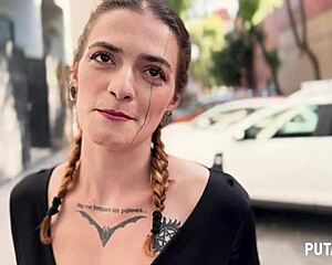 putalocura captures a wild outdoor creampie with the tattooed spanish beauty malafalda in a messy romp