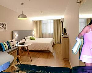 just a sneak peek of my house maid agarabas and olpr getting wild with a monster cock blowjob.