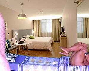 just a sneak peek of my house maid agarabas and olpr getting wild with a monster cock blowjob.