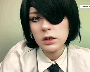 Himeno caught you stealing cigarettes and made you suck toes