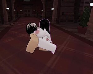 Hot Emo Fan Craves Rough Fucking with Big Cock Action