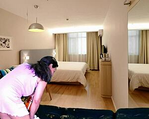 just a sneak peek of my house maid agarabas and olpr getting wild with a monster cock blowjob.