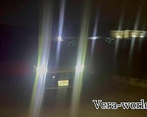 Vera Uses Vibrator After Clubbing