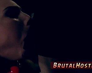 Teen Girl's First Time with Extreme Toys, Help Arrives