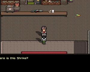 She battles with a tough Karen sister in a wild brothel game.