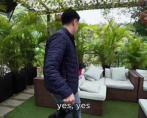 Big ass Latina gets rescued and fucked