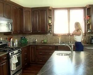Wow, Harlow Harrison and Cherie DeVille in Taboo Lesbian Kitchen Fantasy!