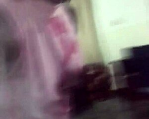 crazy bitch twerking on landlord's bed while he's on vacation