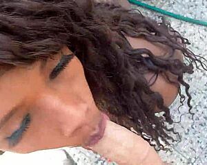 Watch Ayun And Panteraslindas In Hot Trans Lesbian Action!